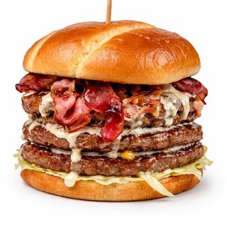 Quattro Maniax Burger (650g)