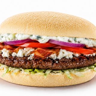 Burger Greek Feta