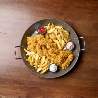 Platou de 15 -Crispy- (de 3 persoane)