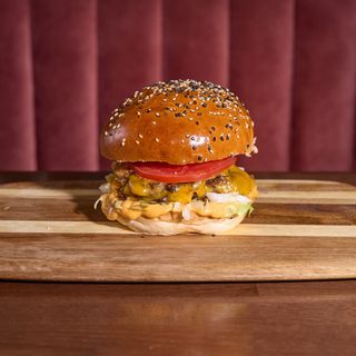 Burger Cheesy Beef
