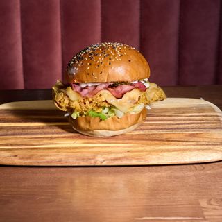 Burger Cheesy Pig