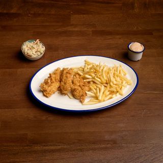 Meniu Crispy Strips De 3 - Made in the USA