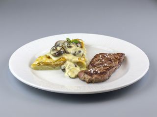 File de pui marinat la grătar