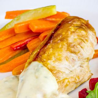 Pulpa de pui la gratar