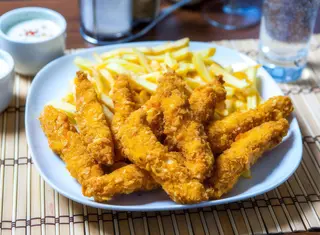 Meniu crispy maxi pentru 3 persoane