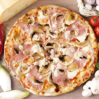Pizza Vegetariana 4pers