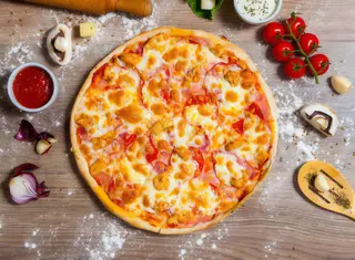 Pizza Quatro Carni