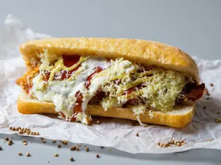 Hamburger de pui