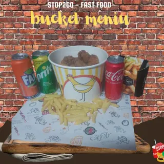 Meniu american bucket