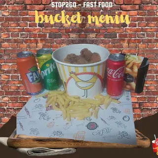 Meniu 20's bucket - crispy
