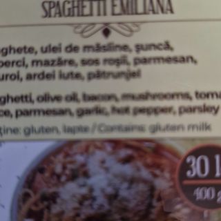 Spaghette Emiliana
