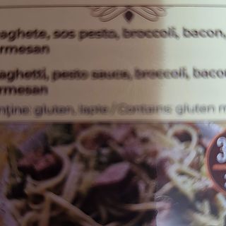 Spaghette Genovese