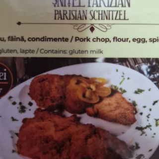 Şniţel parizian