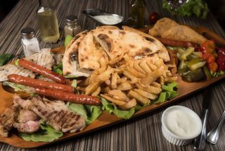 Platoul gurmandului pentru 2 persoane