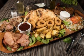 Platou Grande pentru 2 persoane