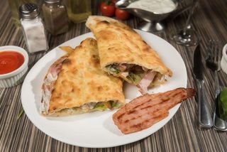 Sandwich Grande cu bacon