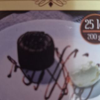 Lava cake și înghețată