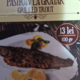 Păstrăv Grătar