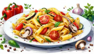 Paste cu legume