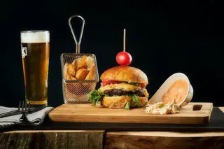Select burger