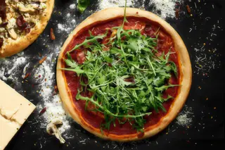 Pizza Crudo Ø32cm