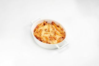 Penne gratinate