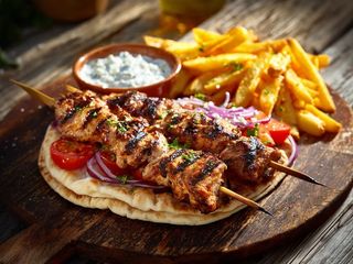 Souvlaki de porc