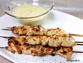 Souvlaki de pui
