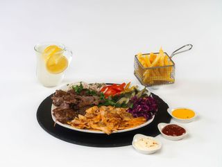 Meniu Farfurie mare amestec