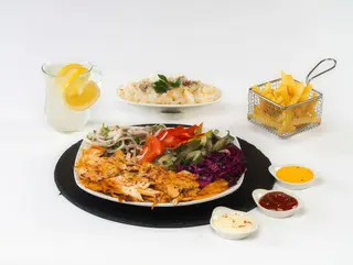 Meniu Kebap orez mic pui