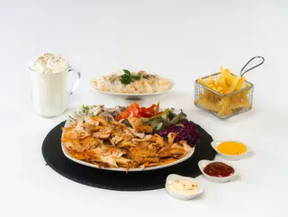 Meniu Kebap orez mare pui
