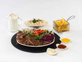 Meniu Kebap orez mare vita