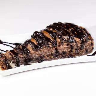 BAKLAVA TRIUNGHI CU CIOCOLATA
