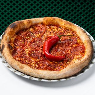 Pizza Diavola al Tabasco (picanta)