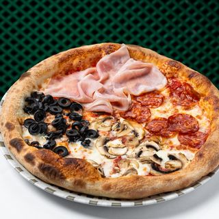 Pizza Quattro Stagioni