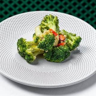 Broccoli saltati all’aglio