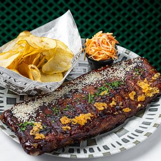 Costine di maiale al forno con patate