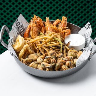 Fritto misto di pesce