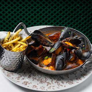 Cozze in salsa di pomodoro