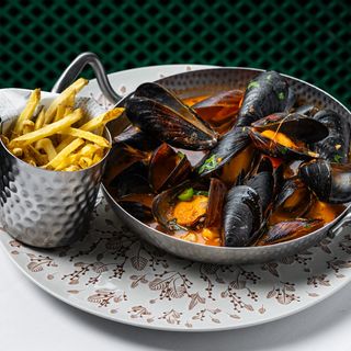 Cozze in salsa di pomodoro