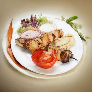 Frigarui de pui la gratar