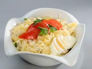 Salata de pui cu maioneza
