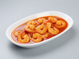 Creveti picanti cu sos thai