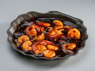 Creveti in sos de soia