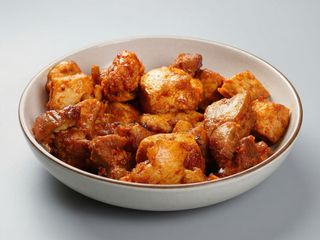 Porc la ceaun cu mamaliguta