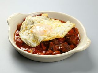 Tochitura cu mamaliguta