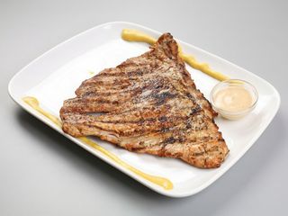 Muschiulet de porc la gratar