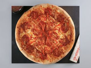 Pizza Mexicana - blat pufos