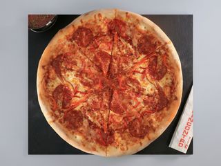 Pizza Mexicana - pe vatra