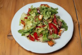 Salata de drum lung
